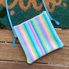 Kids Accessories Inch Blue | Stripes Pastel Rainbow Crossbody