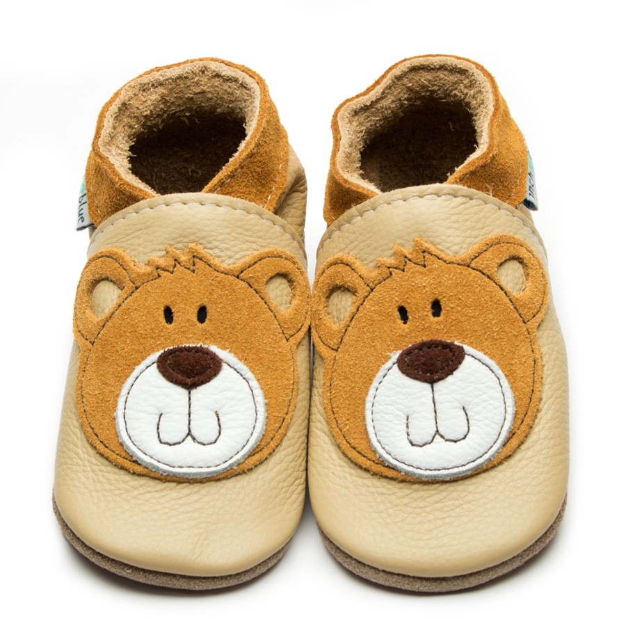 Kids Inch Blue | Teddy Cream