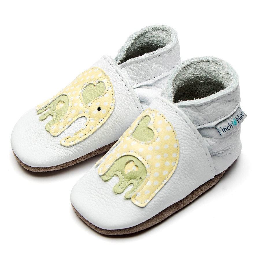 Kids Inch Blue | Ellie & Baby White