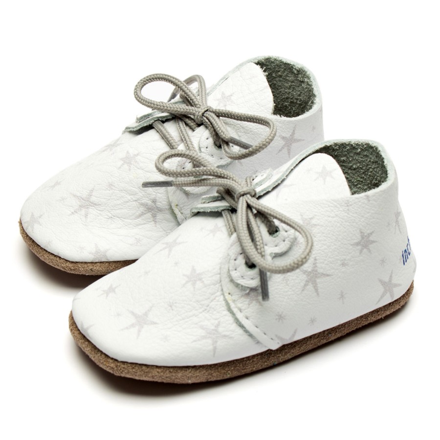 Kids Inch Blue | Derby Celestial Silver Grey