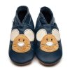 Newborn Inch Blue | Squeak Navy