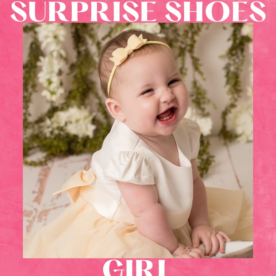 Kids Inch Blue | Surprise Shoes Girl