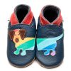 Kids Inch Blue | Dash Navy/Rainbow