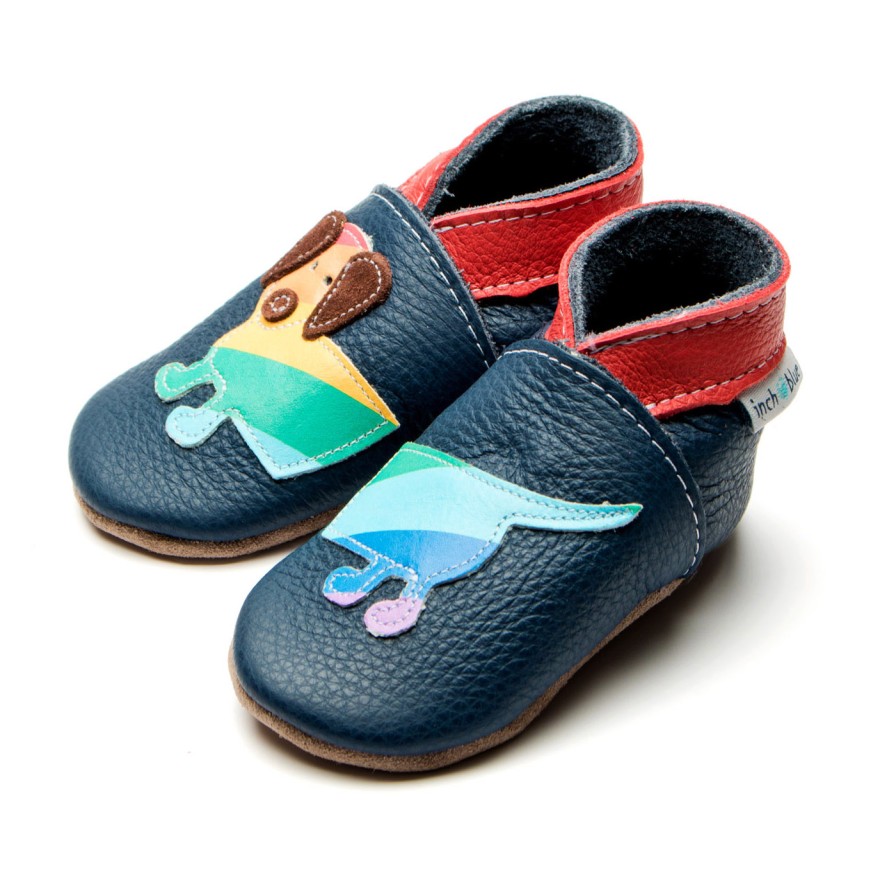 Kids Inch Blue | Dash Navy/Rainbow