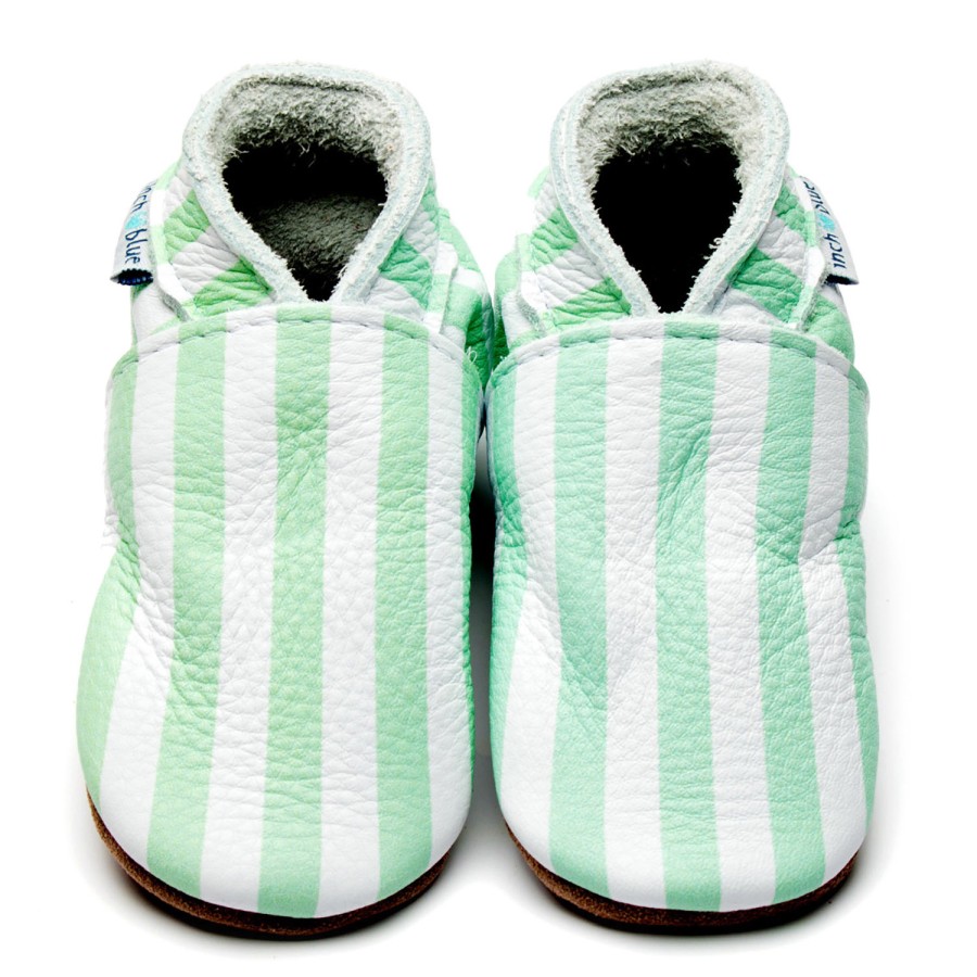 Kids Inch Blue | Stripes Mint