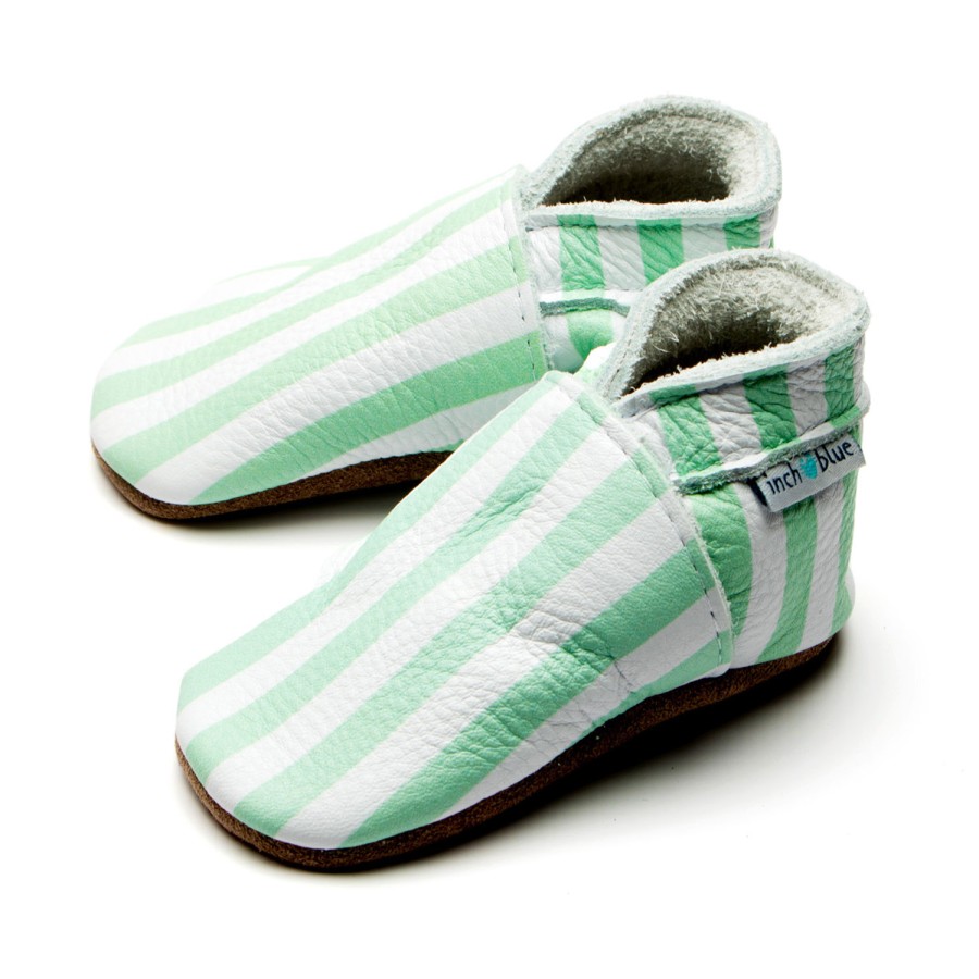 Kids Inch Blue | Stripes Mint