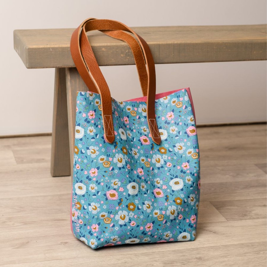 Tote Bags Inch Blue | Liberty Mini Tote