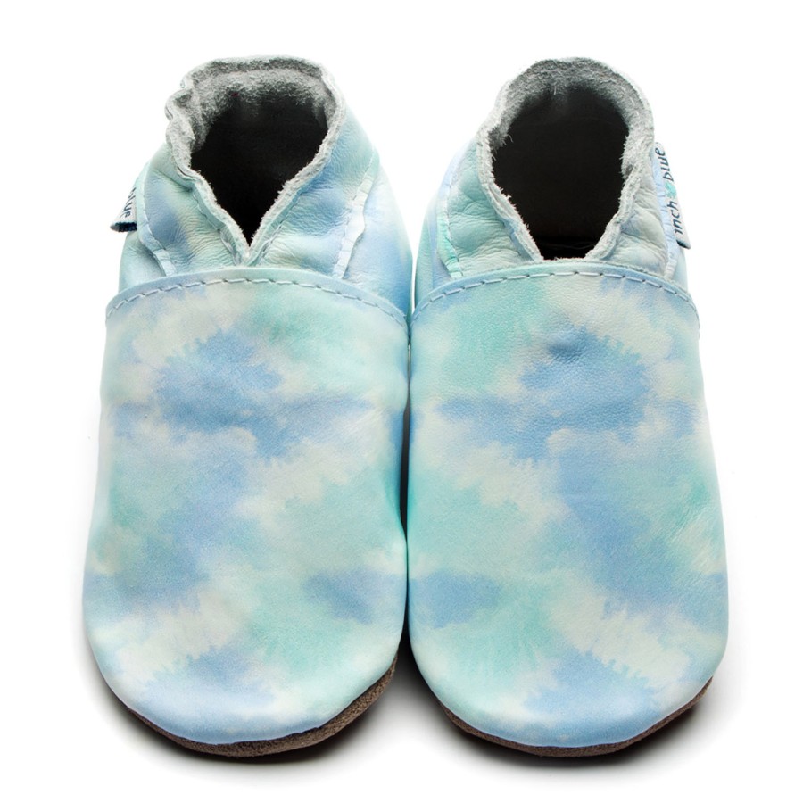 Kids Inch Blue | Tie Dye Aqua