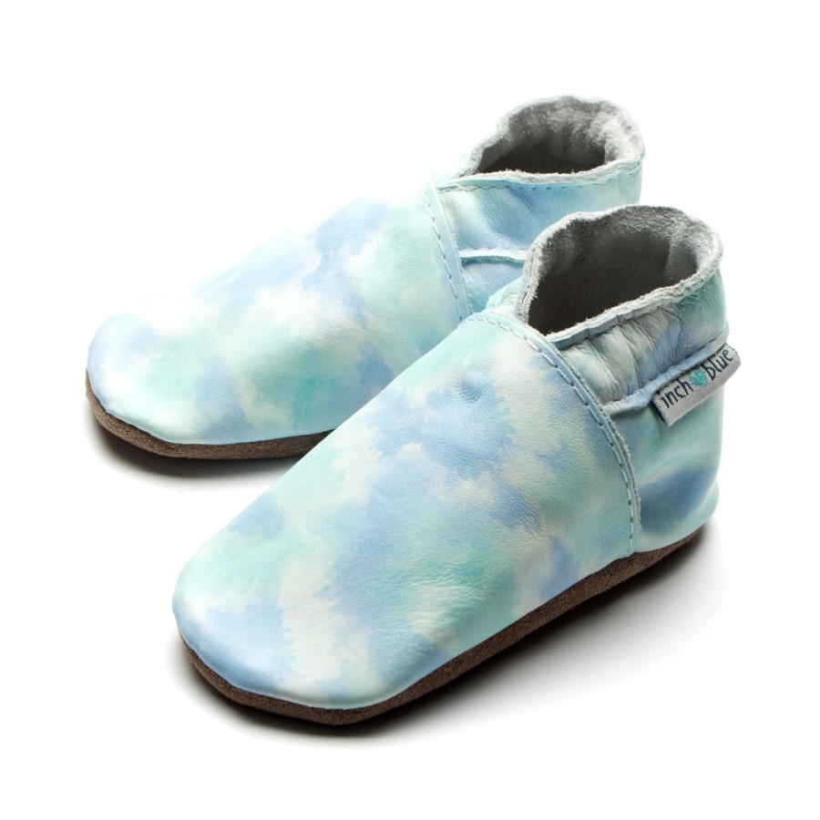 Kids Inch Blue | Tie Dye Aqua