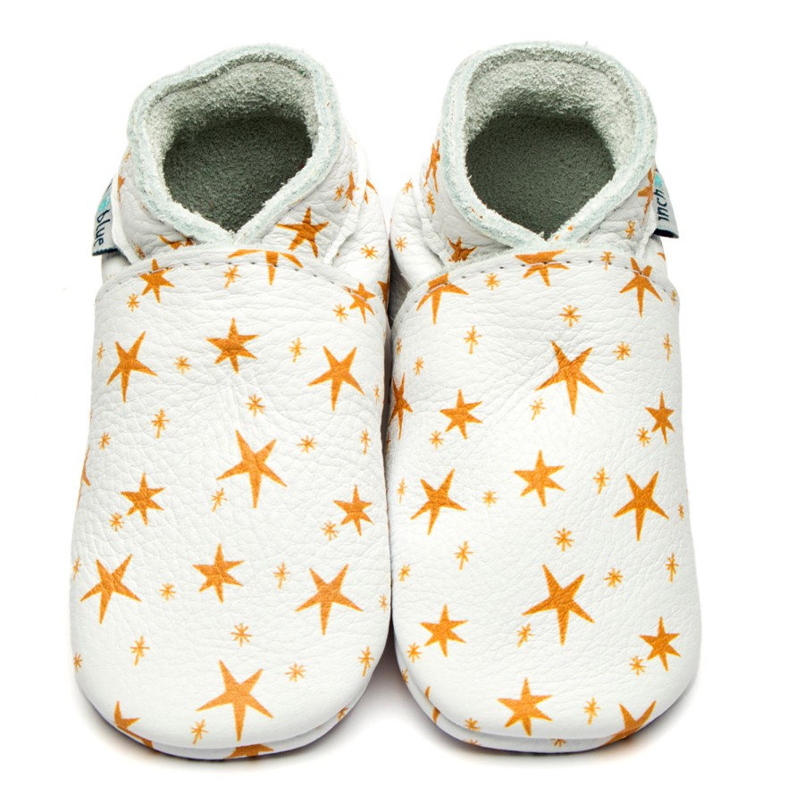 Kids Inch Blue | Celestial White/Tan