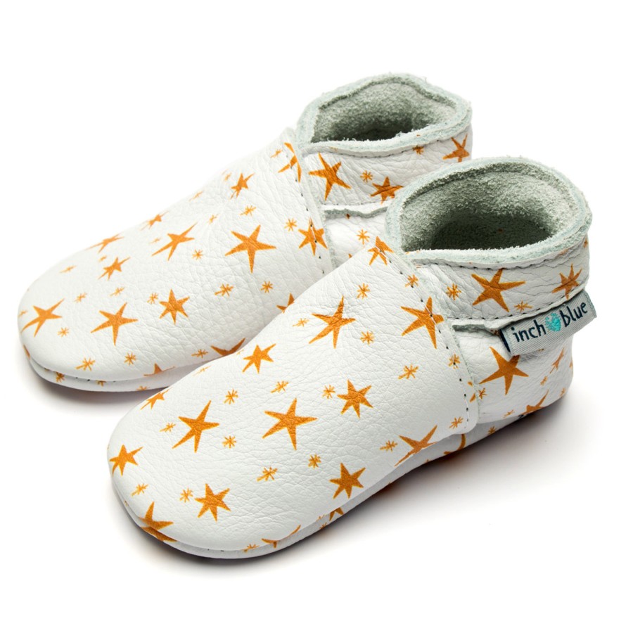 Kids Inch Blue | Celestial White/Tan