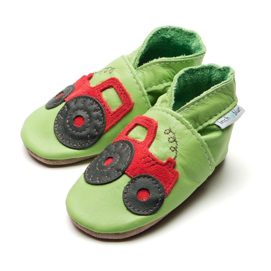 Kids Inch Blue | Tractor Green