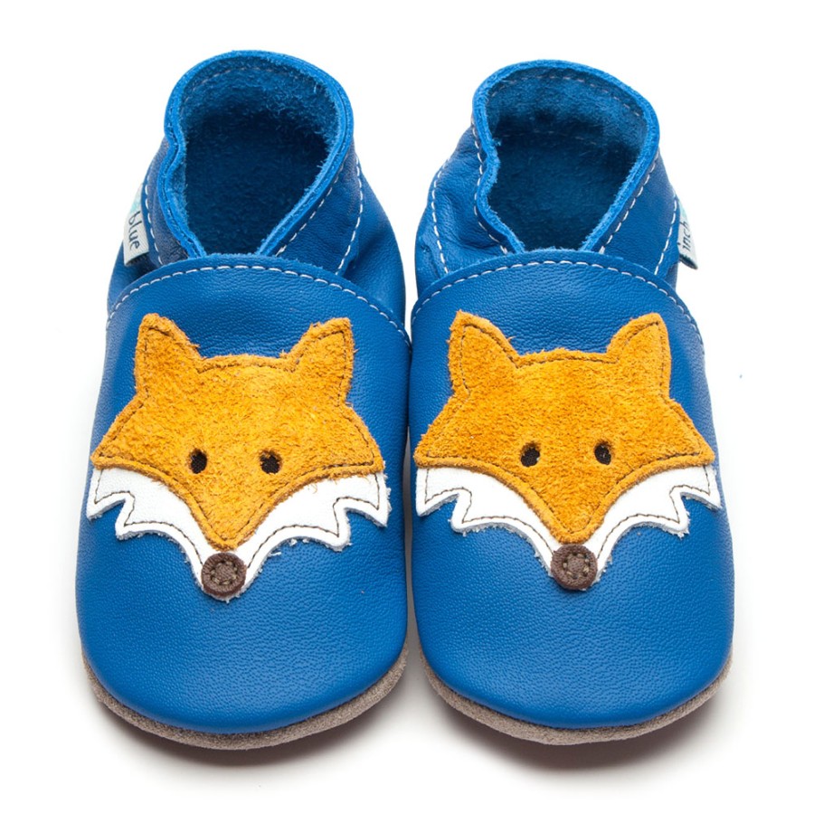 Kids Inch Blue | Mr Fox Blue