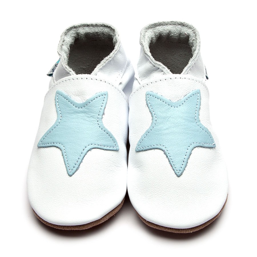 Kids Inch Blue | Starry White/Baby Blue