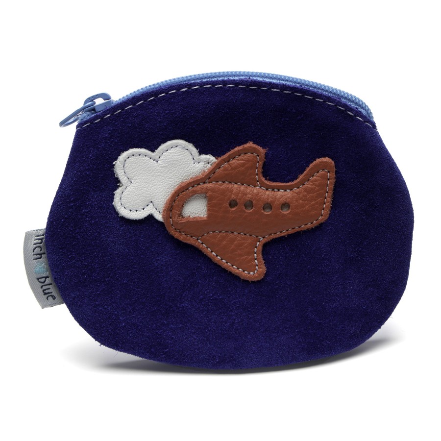 Kids Accessories Inch Blue | Aeroplane Purse