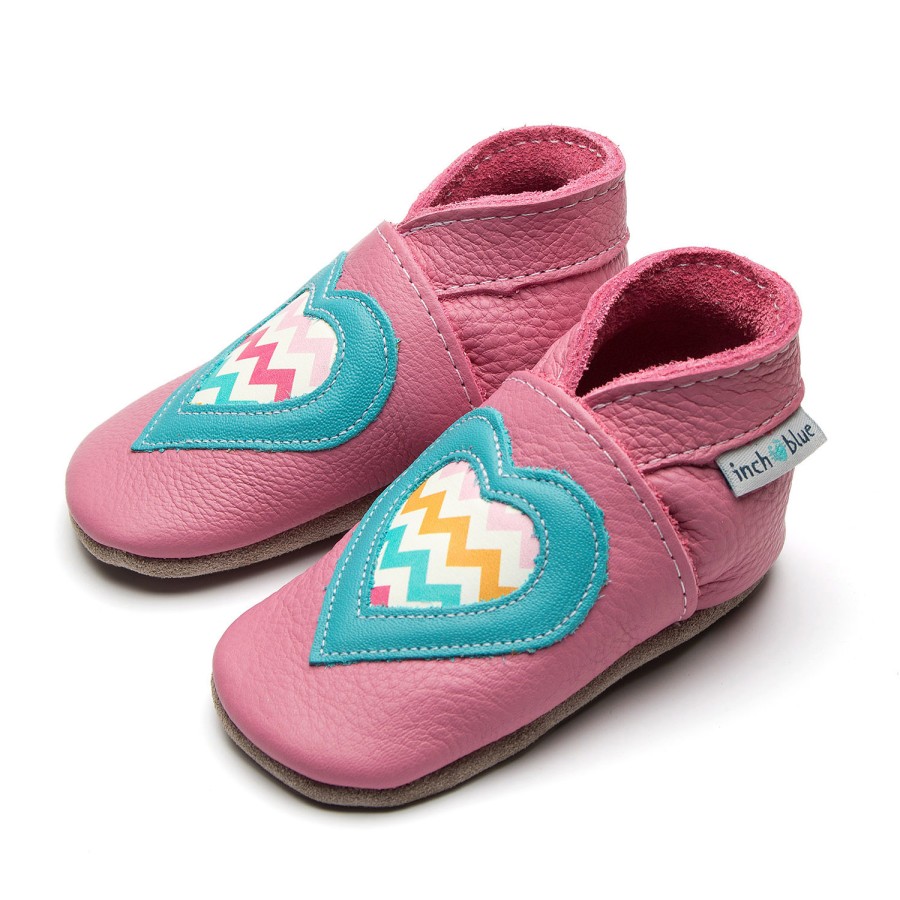 Kids Inch Blue | Love Retro Rose Pink/Turquoise