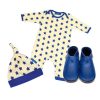 Kids Accessories Inch Blue | Stardom Babygro, Hat & Shoe Gift Set