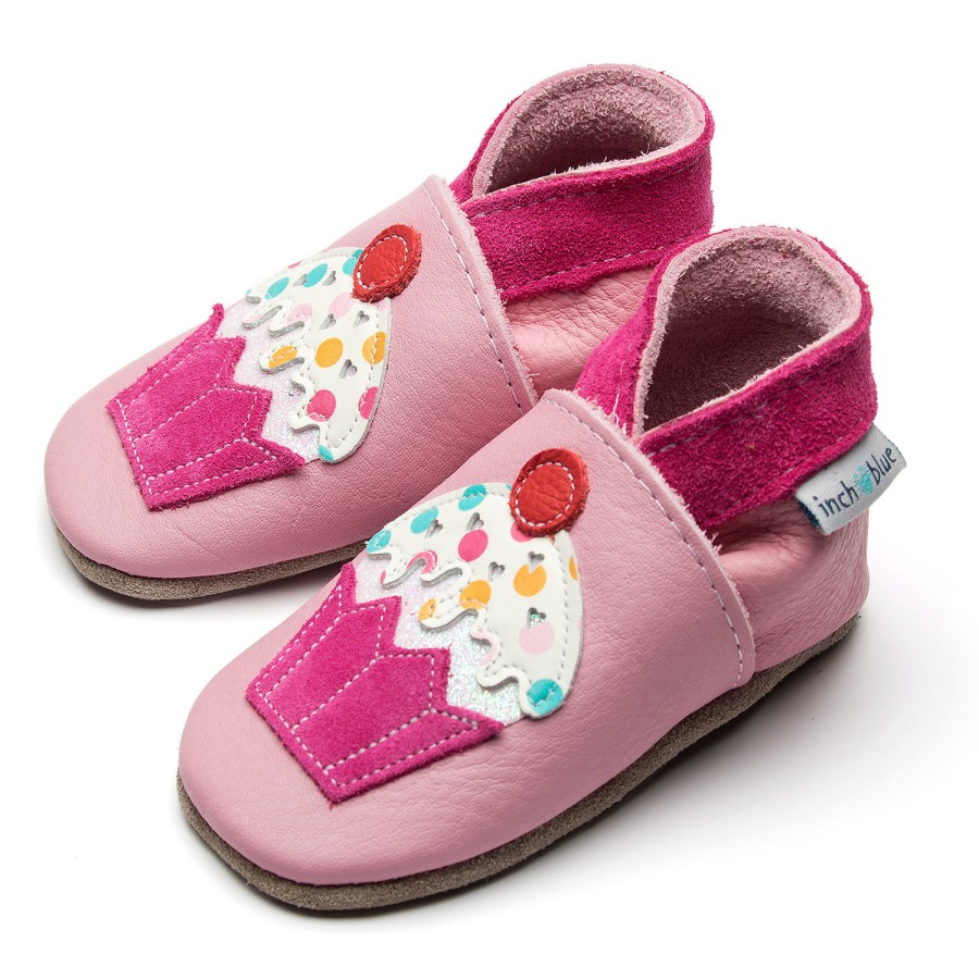 Kids Inch Blue | Little Cupcake Baby Pink