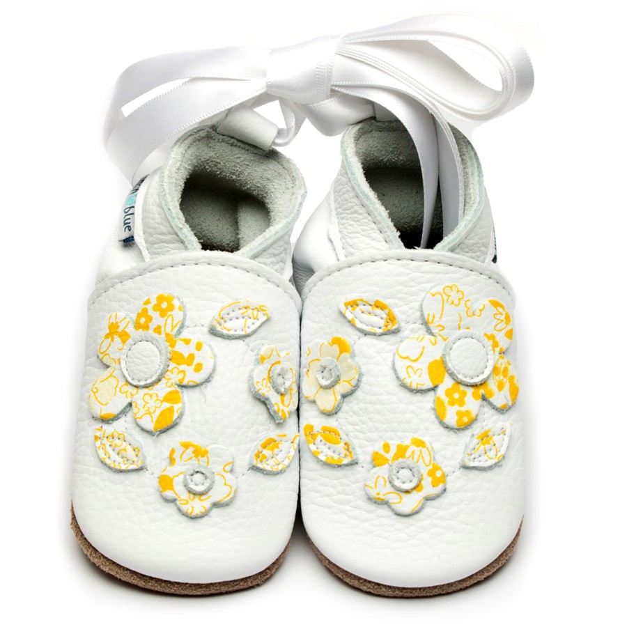 Kids Inch Blue | Marguerite White/Buttercup