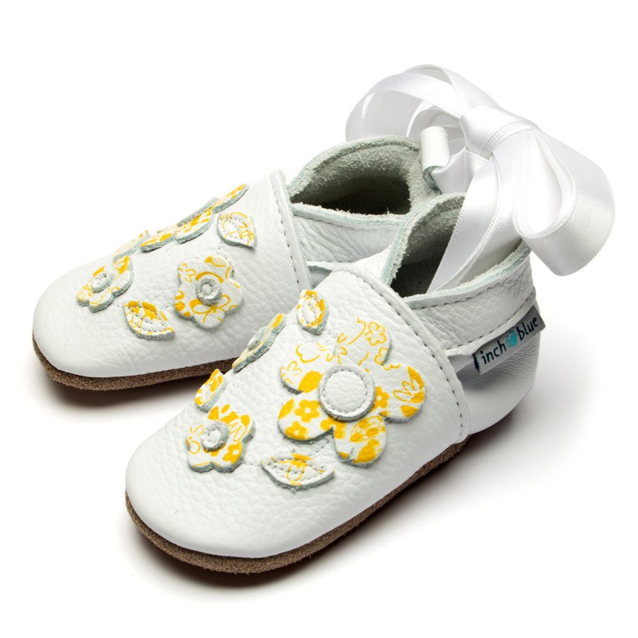 Kids Inch Blue | Marguerite White/Buttercup