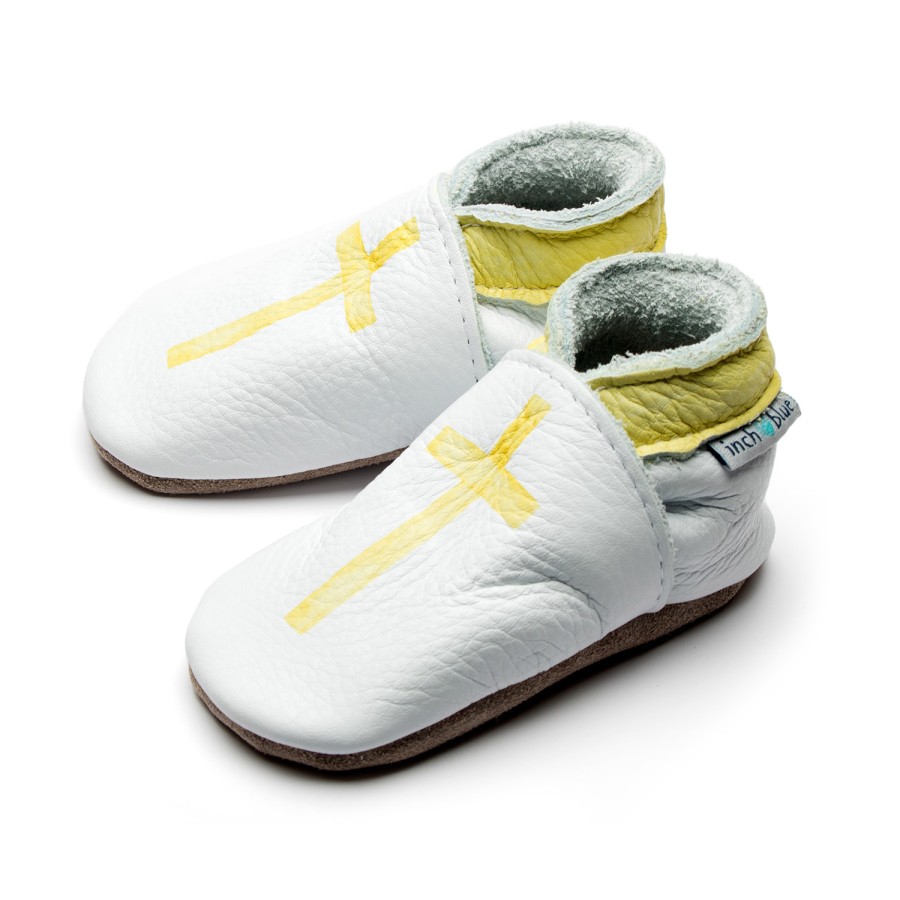 Kids Inch Blue | Yellow Cross