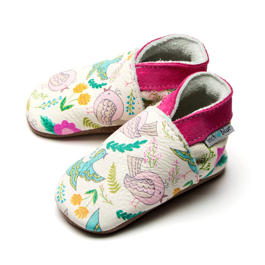 Kids Inch Blue | Flower Bird