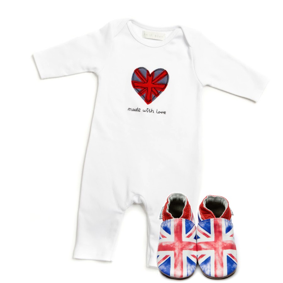 Kids Accessories Inch Blue | Union Jack Gift Set