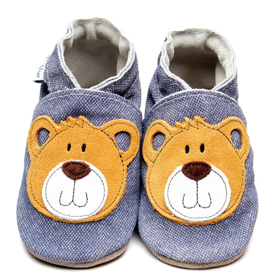 Kids Inch Blue | Teddy Denim