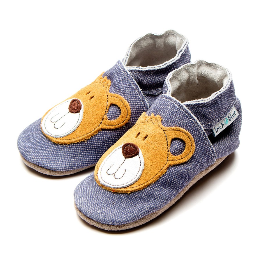 Kids Inch Blue | Teddy Denim