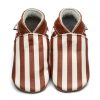 Kids Inch Blue | Stripes Caramel