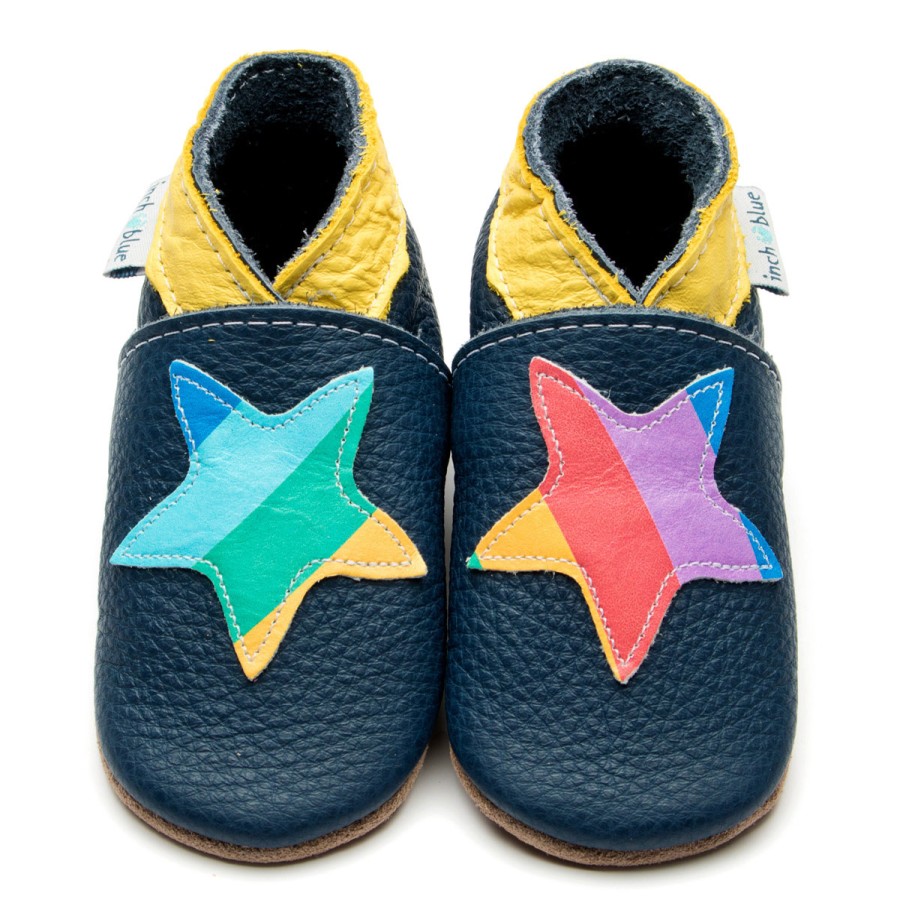 Kids Inch Blue | Starry Navy/Rainbow