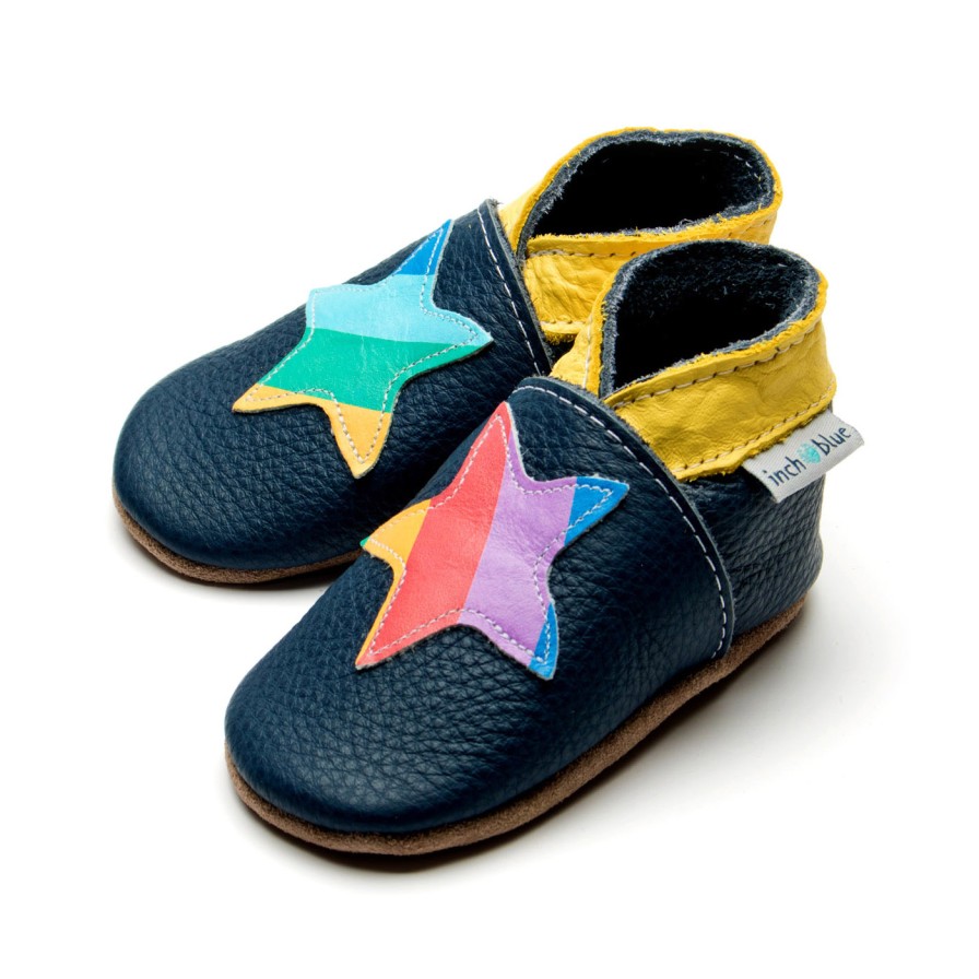 Kids Inch Blue | Starry Navy/Rainbow