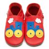 Kids Inch Blue | Toot Train Red