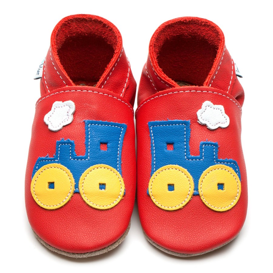 Kids Inch Blue | Toot Train Red