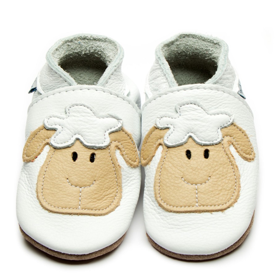 Kids Inch Blue | Lamb White